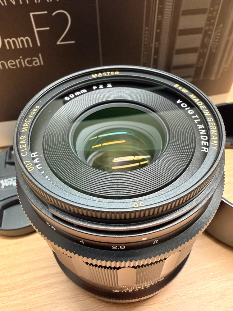 보이그랜더 아포란타(APO-LANTHAR) 50mm F2 Z마운트 이미지