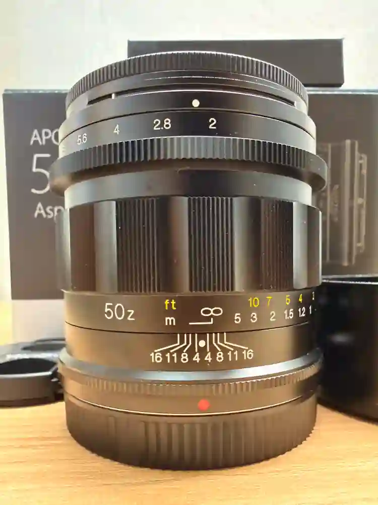 보이그랜더 아포란타(APO-LANTHAR) 50mm F2 Z마운트 이미지