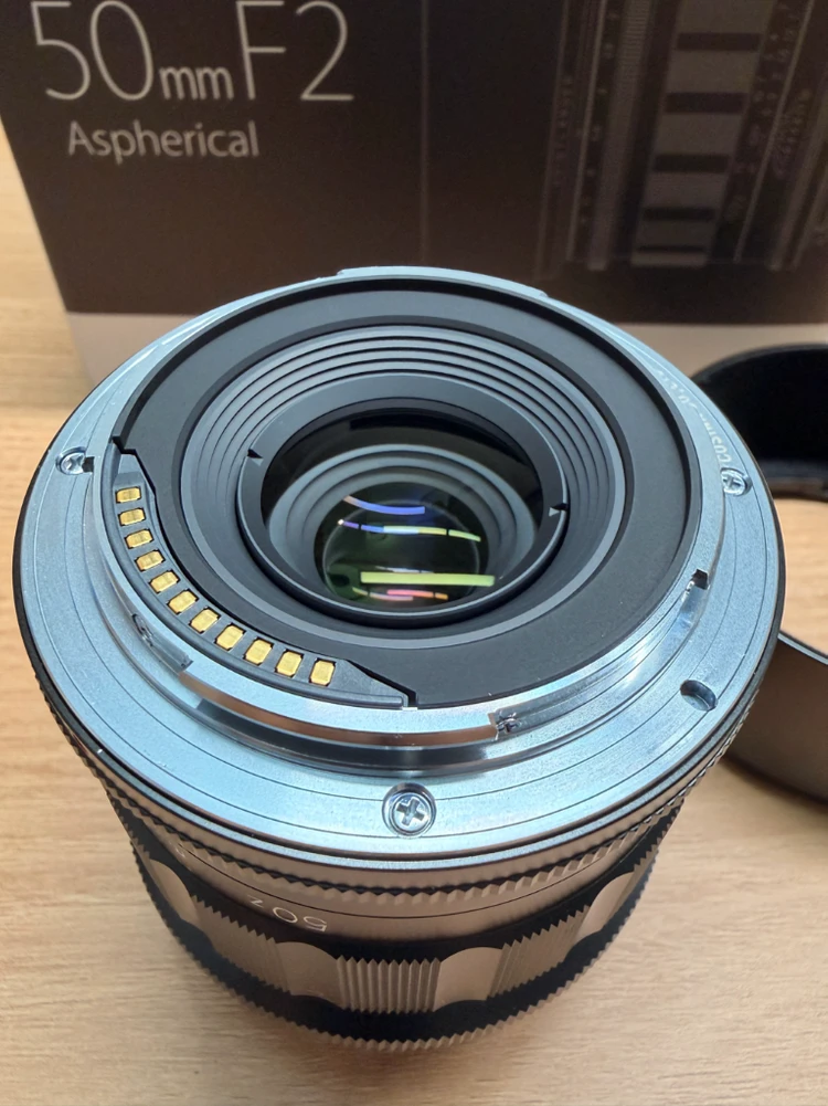 보이그랜더 아포란타(APO-LANTHAR) 50mm F2 Z마운트 이미지