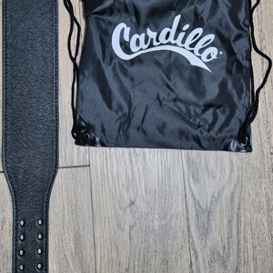 [카딜로] Cadillo 310 DL 웨이트 리프팅 벨트 S 블랙 이미지