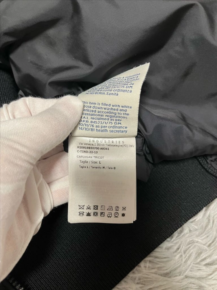 [22fw/Lsize] 몽클레어 니트패딩 이미지