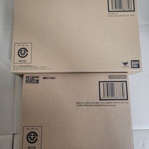 [미개봉]메탈콤포지트 샤아전용 고기동형 자쿠2/메탈로봇혼 스리덤리코디용 빛의 날개 이미지