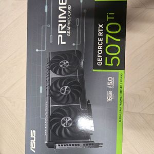 미개봉 지포스 RTX 5070 Ti 그래픽카드 이미지