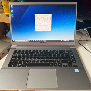 삼성 노트북 i7 / ram 8g /ssd 240gb nt901x5j 이미지