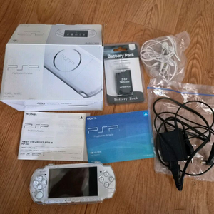 PSP 3005 화이트 박스셋 팝니다. 이미지