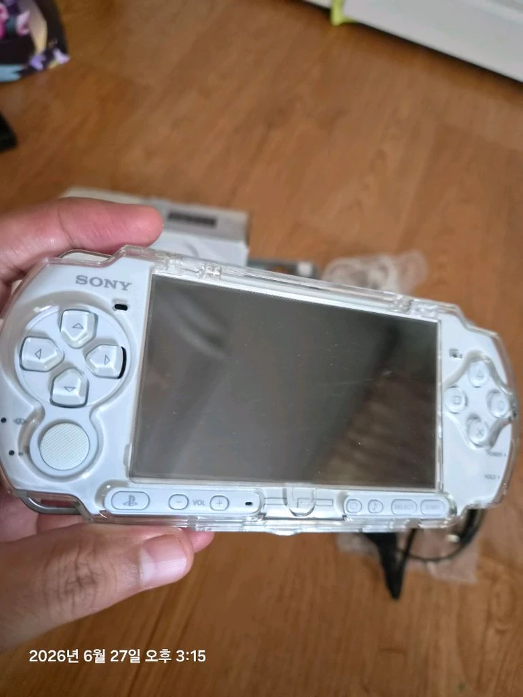 PSP 3005 화이트 박스셋 팝니다. 이미지