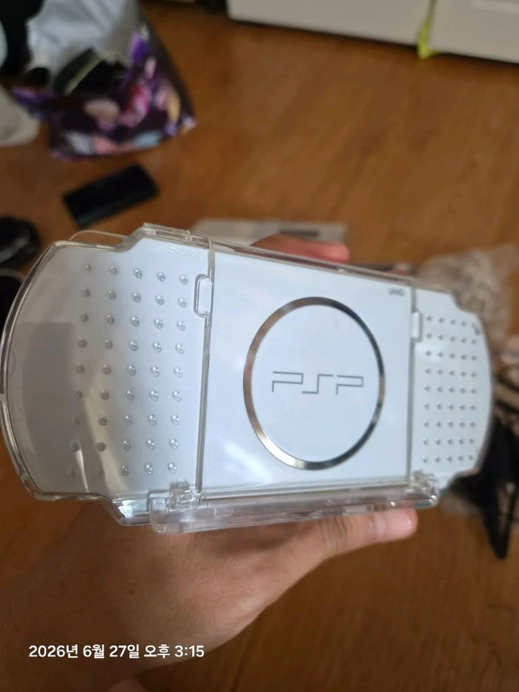 PSP 3005 화이트 박스셋 팝니다. 이미지