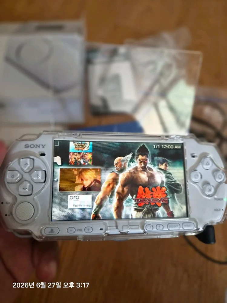 PSP 3005 화이트 박스셋 팝니다. 이미지