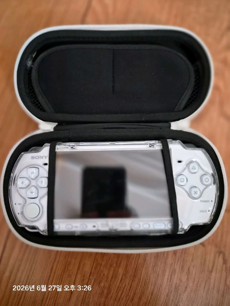 PSP 3005 화이트 박스셋 팝니다. 이미지