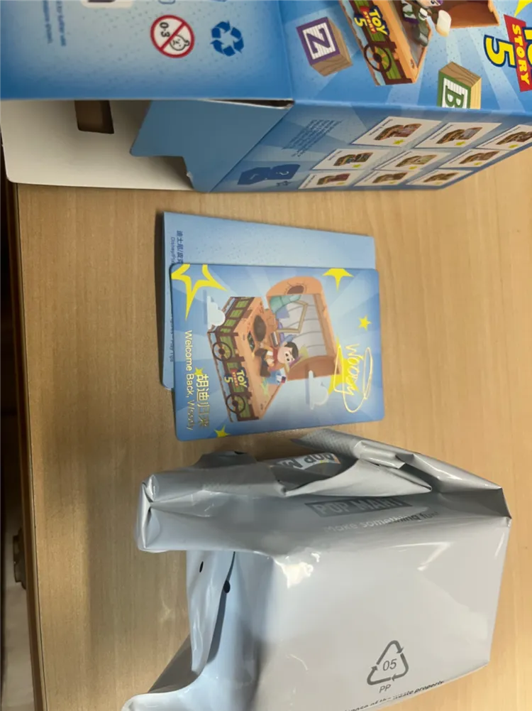 팝마트 토이스토리 버즈 우디 더블에이팀 이미지