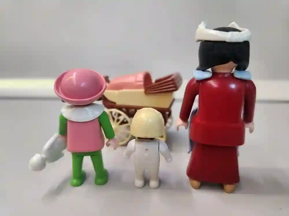 플레이모빌 빅토리안 빈티지 유모와 아이들 이미지