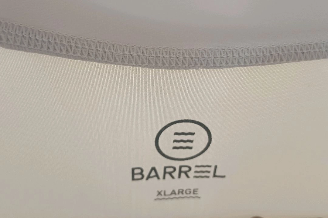 배럴(BARREL) 여성 자켓형 집업 래쉬가드 화이트 (XL사이즈) 이미지