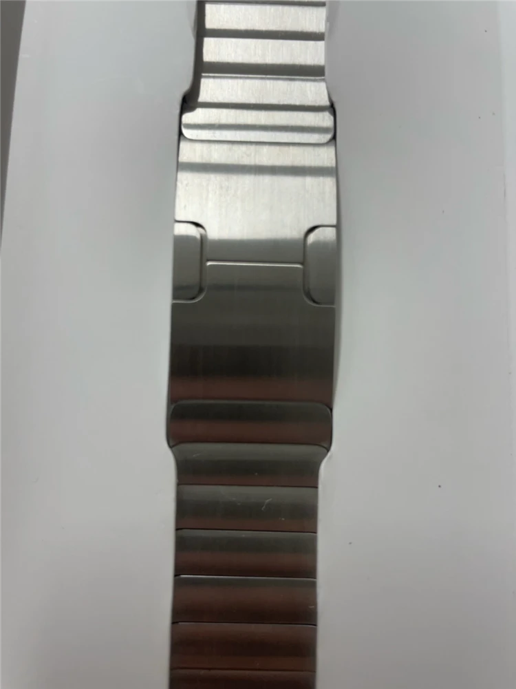 애플워치 링크브레이슬릿 42mm 실버 SSS급 이미지