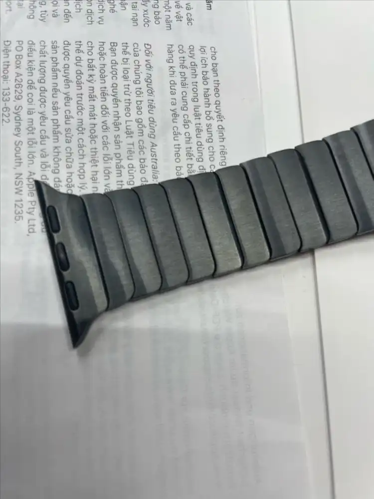 애플워치 링크브레이슬릿 38mm SSS급 이미지