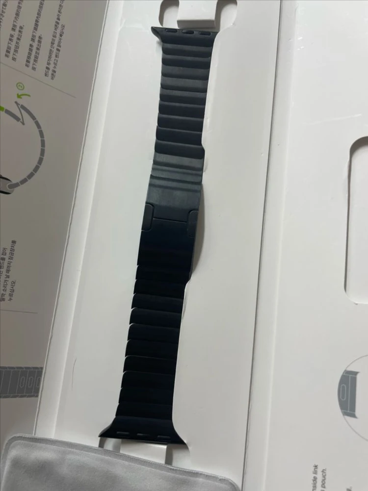 애플워치 링크브레이슬릿 38mm SSS급 이미지