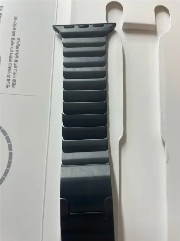 애플워치 링크브레이슬릿 38mm SSS급 이미지