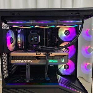 9800x3d, b850m wifi 7, rtx 5070ti 완본체 이미지