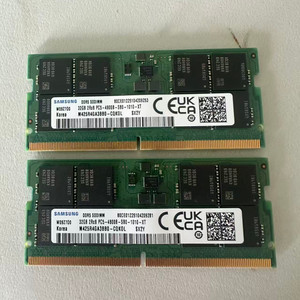 DDR5 64GB (32GB*2) 노트북용 DDR5 메모리 PC5-4800B 이미지