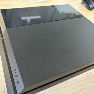 PS4 (CUH-1105A / 10.50) + 패드 3개 (사용감 많음) 이미지