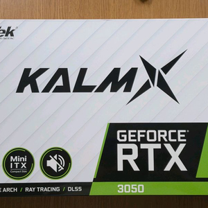 이엠텍 지포스 rtx 3050 kalmx d6 6gb 이미지
