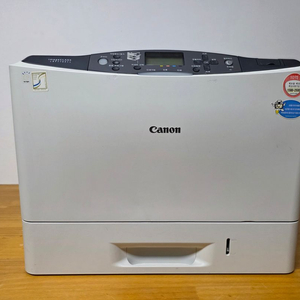 캐논 LBP7780Cx A4 칼라 레이저 프린터, 자동양면인쇄 이미지