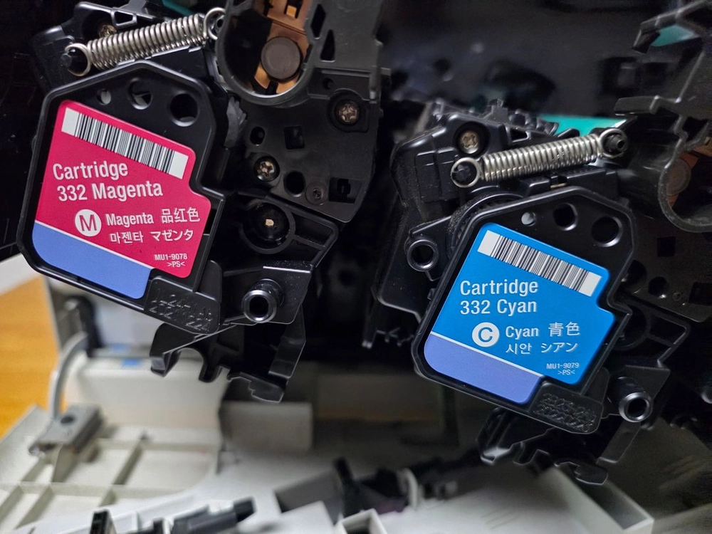 캐논 LBP7780Cx A4 칼라 레이저 프린터, 자동양면인쇄 이미지