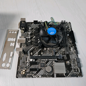 i5 10400f + 메인보드 h510m 팝니다[내용] 이미지