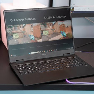 [최저가]HP 16인치 게이밍노트북 오멘슬림(255H/5060/램24GB/1TB/240Hz/QHD) 이미지