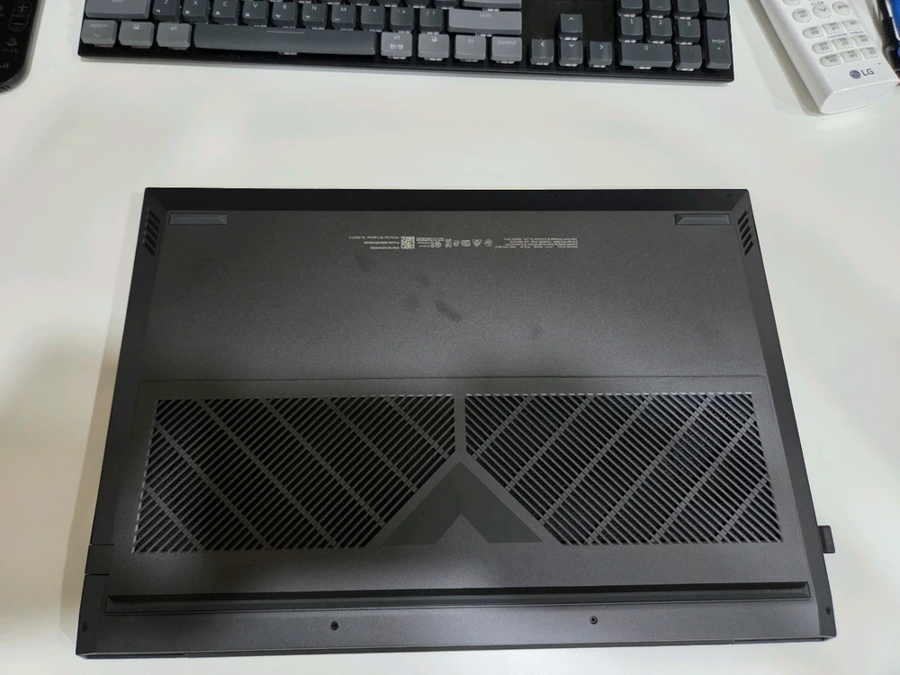 용인 기흥) HP 빅터스 16인치 게이밍 노트북 (i5/RTX3050Ti/램16G/SSD 256G) 이미지