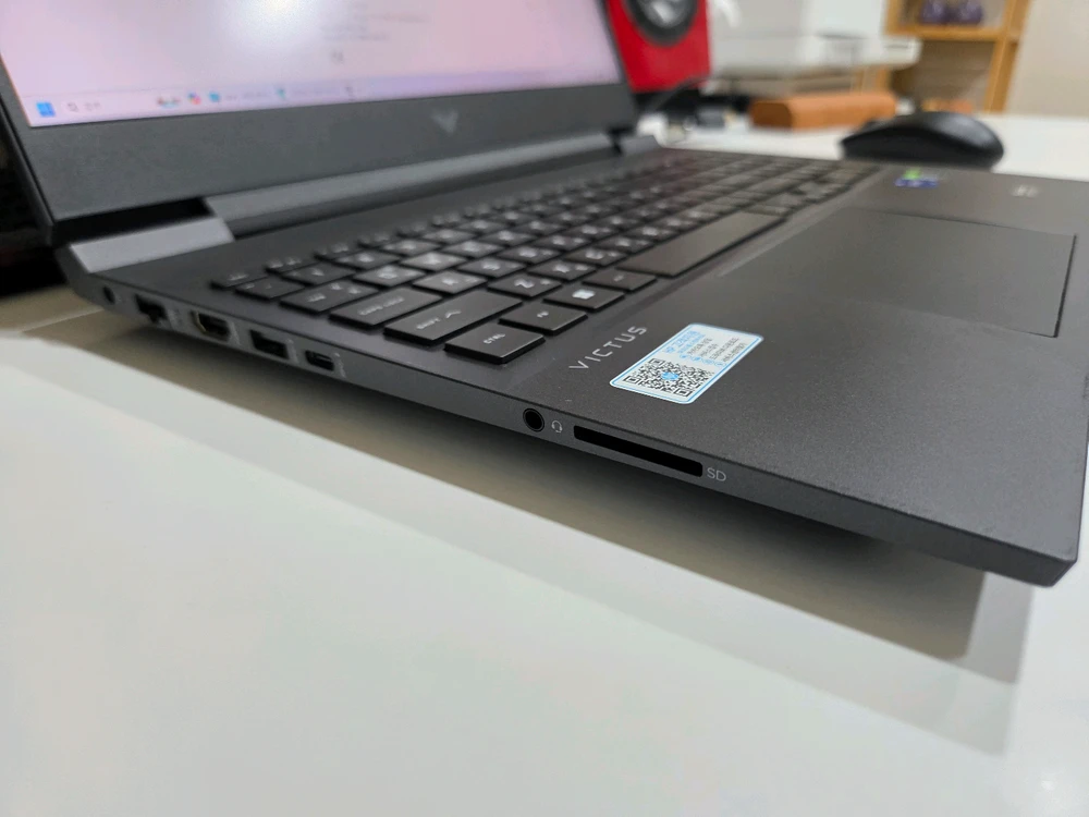 용인 기흥) HP 빅터스 16인치 게이밍 노트북 (i5/RTX3050Ti/램16G/SSD 256G) 이미지