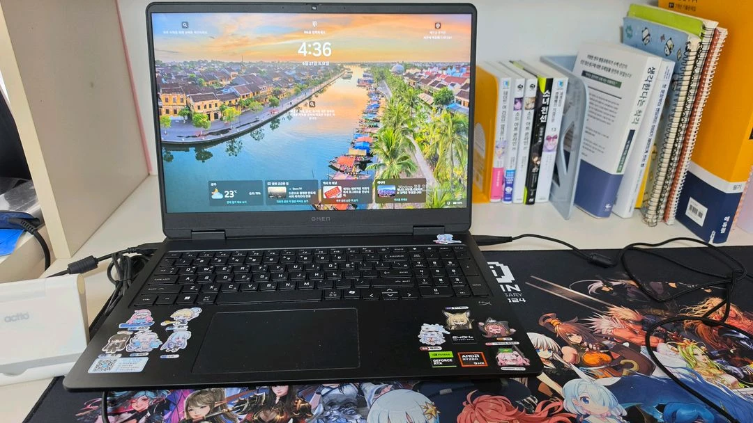 HP 오멘 16-ap0117AX (SSD 1TB) 이미지