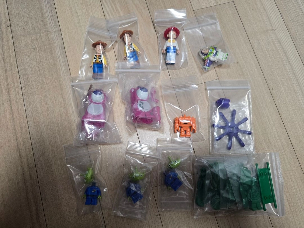 레고 LEGO 토이스토리 미피 16종(새상품) 일괄 판매합니다 - 안심되는 중고거래