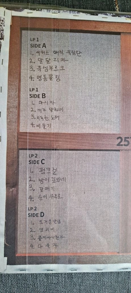 크라잉넛 베스트 개봉 2lp 이미지