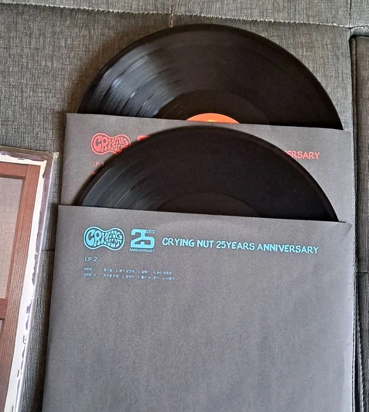 크라잉넛 베스트 개봉 2lp 이미지