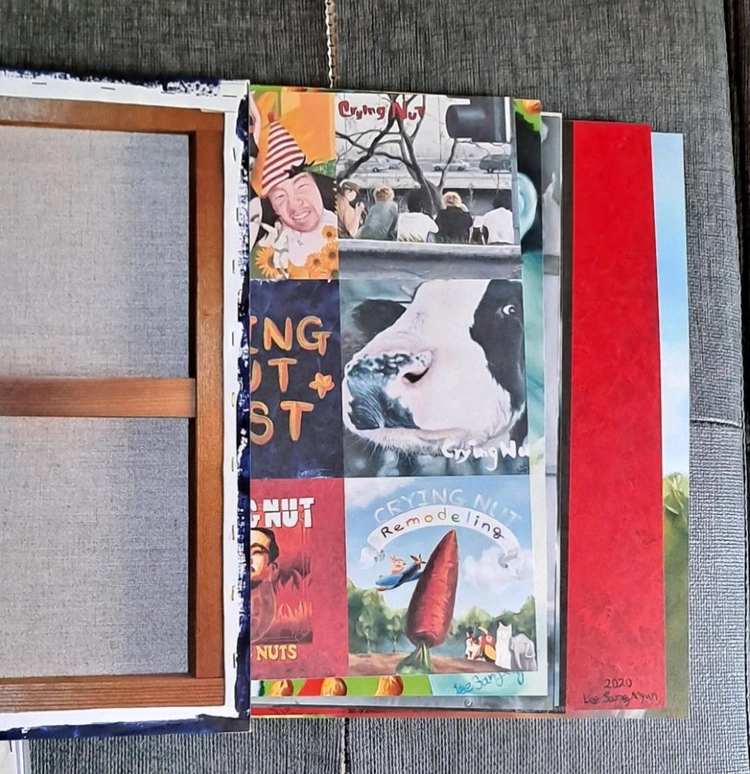 크라잉넛 베스트 개봉 2lp 이미지