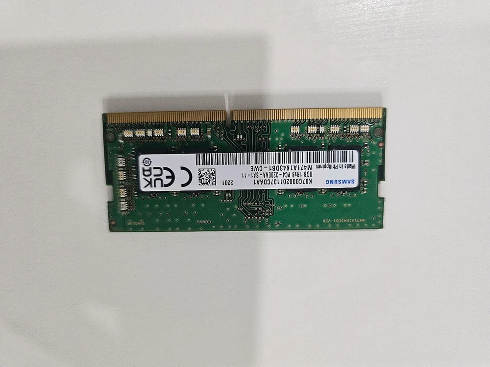 삼성 노트북램 8GB 3200 미사용 이미지