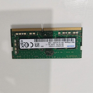 삼성 노트북램 8GB 3200 미사용 이미지
