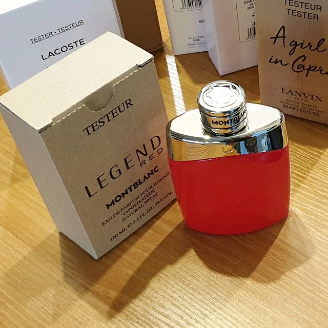 몽블랑 레전드 레드 edp 100ml 남자 향수 특가 이미지