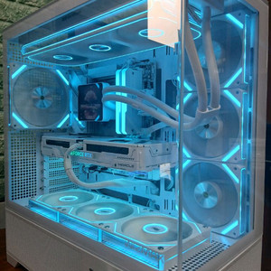 미사용 ) 9800X3D & RTX5070 컴퓨터 PC 판매 이미지
