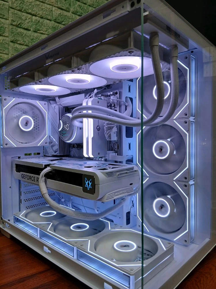 미사용 ) 9800X3D & RTX5070 컴퓨터 PC 판매 이미지