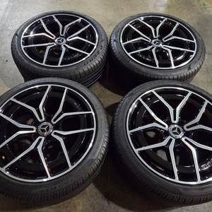 벤츠 W213 E클래스AMG 19인치 정품 휠타이어 이미지
