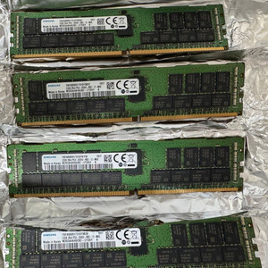 DDR4 삼성 32gb 2666v reg/ecc 서버메모리 4개 일괄 이미지