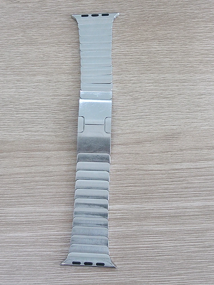 46mm - 49mm 애플워치 링크브레이슬릿 실버 이미지