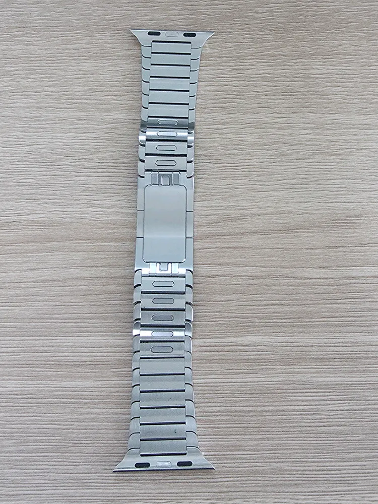 46mm - 49mm 애플워치 링크브레이슬릿 실버 이미지