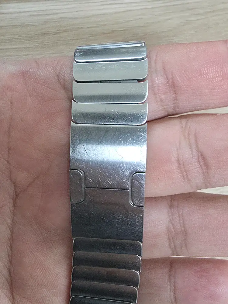 46mm - 49mm 애플워치 링크브레이슬릿 실버 이미지