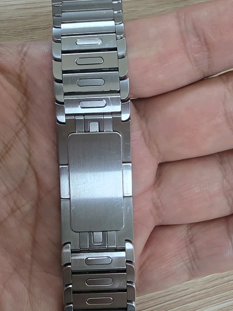 46mm - 49mm 애플워치 링크브레이슬릿 실버 이미지