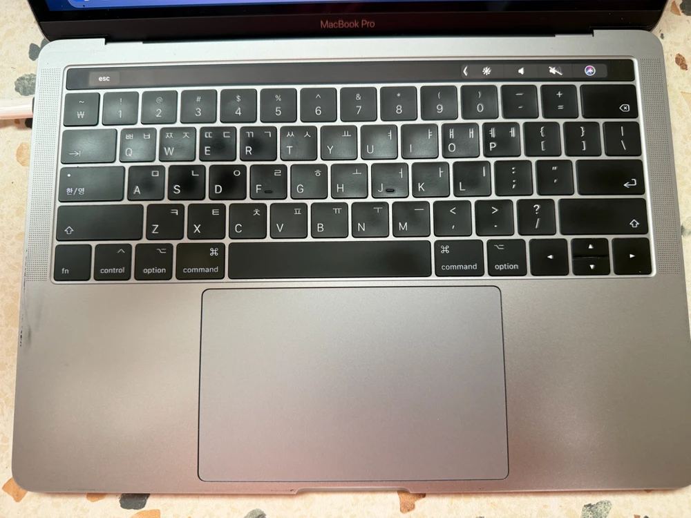 맥북프로 a1706 13인치 8GB/256GB/i5 이미지
