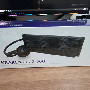 Nzxt Kraken Plus 360 v2 미개봉 새제품 이미지