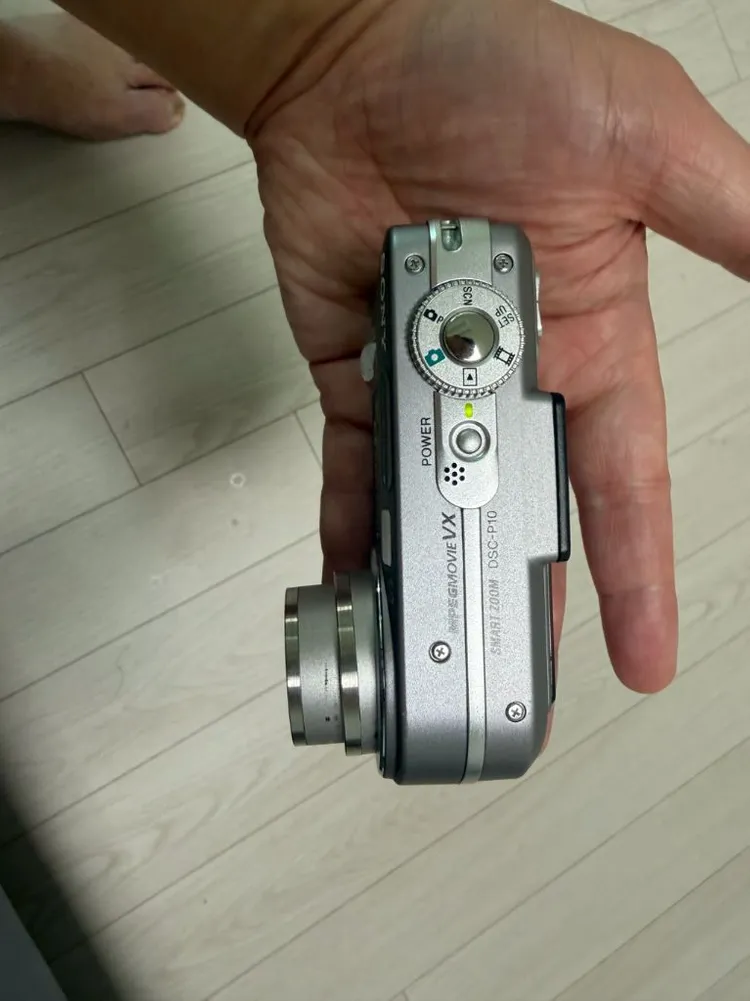 SONY P10 레트로 디지털 카메라 부품용 팝니다 이미지