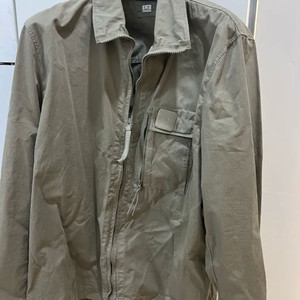23fw cp컴퍼니 카키자켓 xl (새상품급,한정판) 이미지